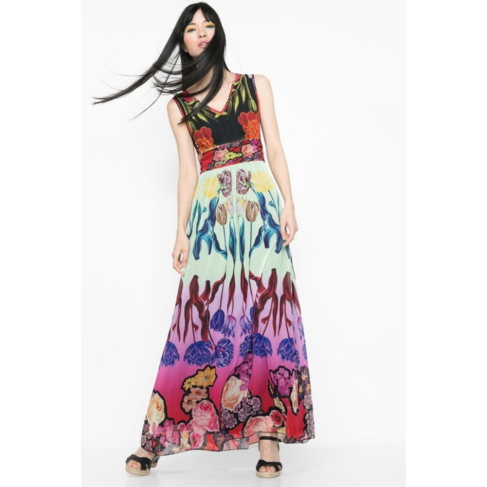NWOT - Desigual Helsinki Maxi Dress